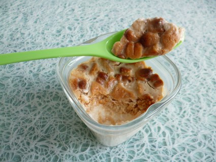 Recette yaourts au soja maison aux biscuits minceur nature ...