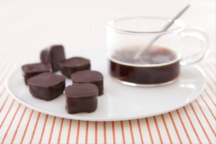 Recette de bonbons chocolat de noël au café facile et rapide