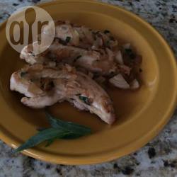Recette sauté de poulet à l'estragon – toutes les recettes allrecipes