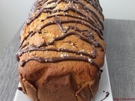 Recette de cake coco banane chocolat