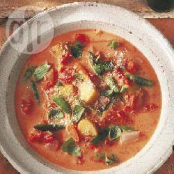 Recette soupe de légumes printanière – toutes les recettes allrecipes