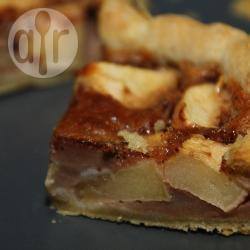 Recette tarte pommes et chocolat – toutes les recettes allrecipes