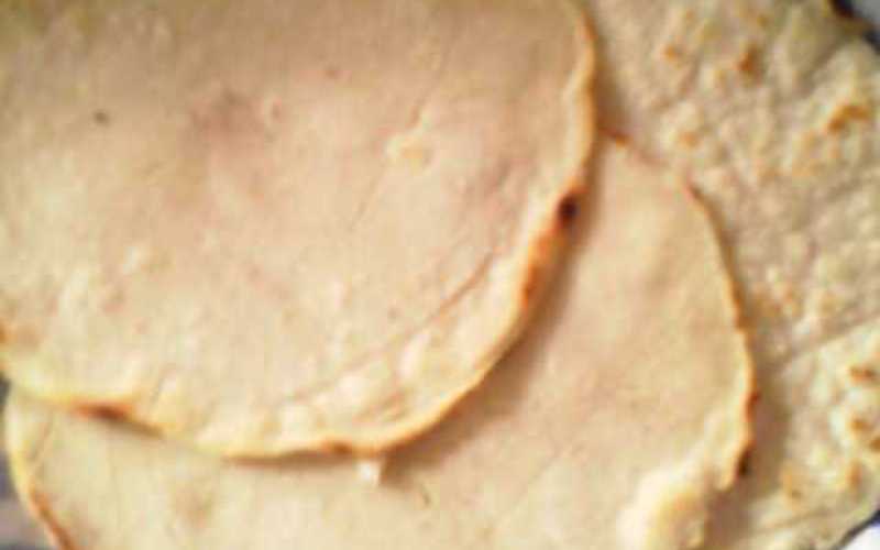 Recette vraies tortillas mexicaines économique > cuisine étudiant