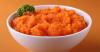 Recette de purée de carottes
