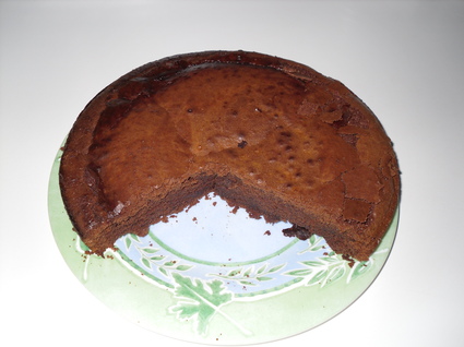 Recette gâteau au chocolat et beurre salé (dessert divers)