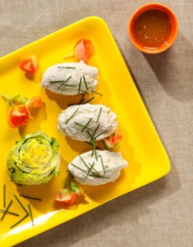 Crème aux trois fromages pour 6 personnes