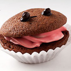 Whoopies au choco-framboise pour 20 personnes