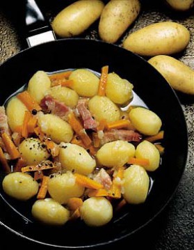 Pommes de terre à la flamande pour 4 personnes