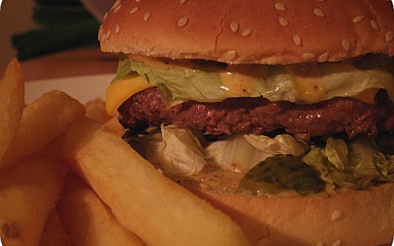 Recette hamburger maison économique et facile > cuisine étudiant