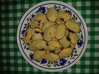 Recette madeleines au nutella (madeleine dessert)