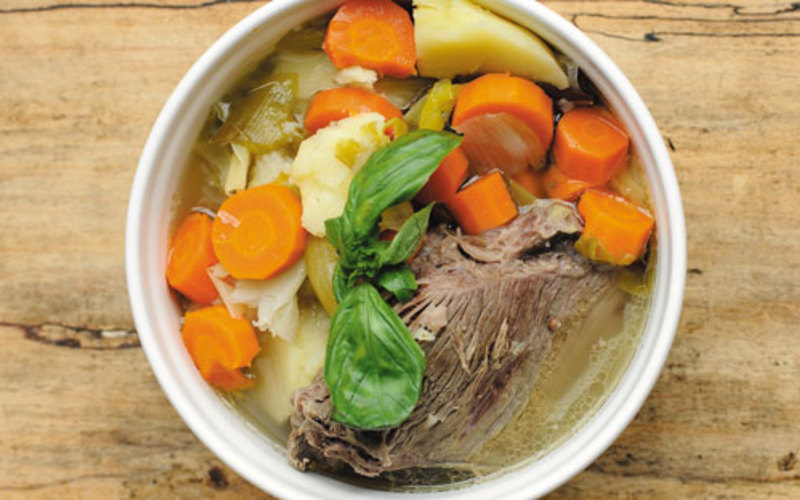 Recette pot au feu économique et simple > cuisine étudiant