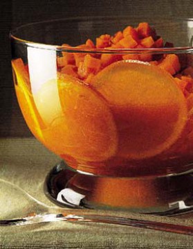 Compote de carottes aux oranges pour 4 personnes