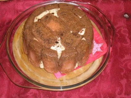 Recette de charlotte aux biscuit roses de reims façon tiramisu