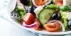 Recette de salade grecque minceur tomates, feta et olives