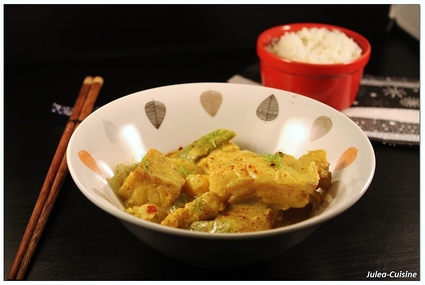 Recette curry de poisson au lait de coco (poisson)