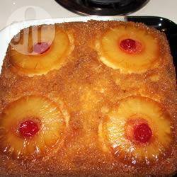 Recette gâteau classique renversé à l'ananas – toutes les recettes ...