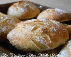 Recette pains individuels  tradition