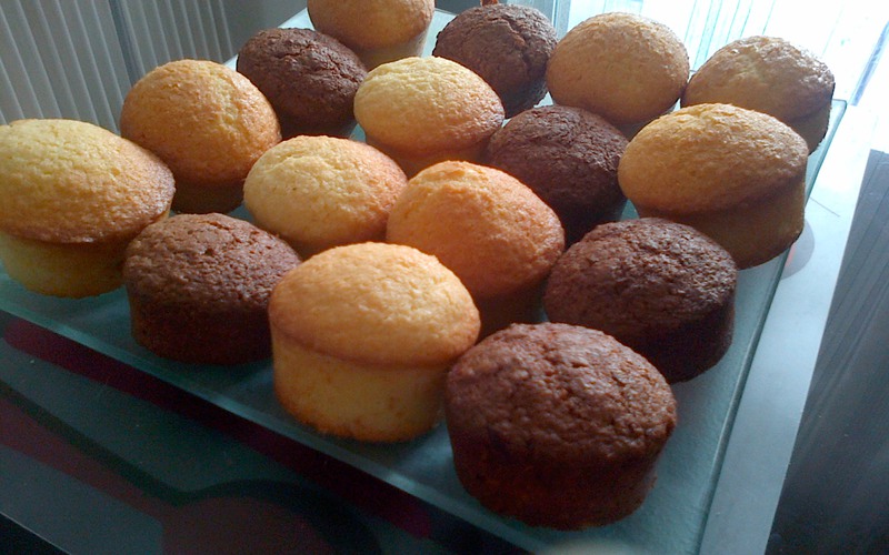 Recette muffin à la noix de coco pas chère et rapide > cuisine ...