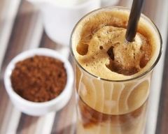 Recette smoothie café, chocolat et banane