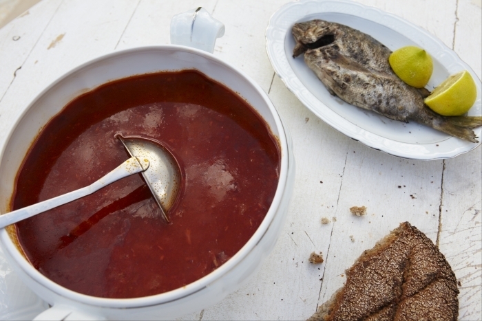 Recette de soupe tunisienne au poisson facile et rapide