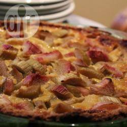 Recette tarte à la rhubarbe alsacienne – toutes les recettes ...