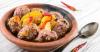 Recette de keftas marocaines aux pommes de terre et piment