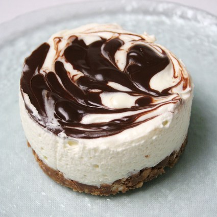 Recette de cheesecake au chocolat blanc