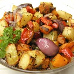 Recette légumes d'hiver grillés au four – toutes les recettes ...