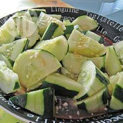 Recette salade de concombre chinoise – toutes les recettes ...