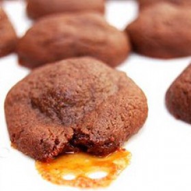 Biscuits au chocolat rolo pour 36 personnes