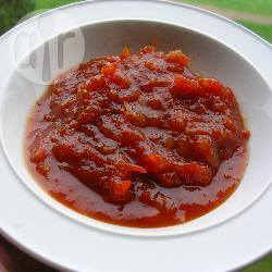 Recette délicieux chutney aux tomates – toutes les recettes allrecipes