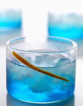 Cocktail cointreau blue tonic pour 1 personne
