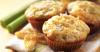 Recette de muffins minceur pomme rhubarbe