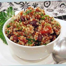 Recette salade de quinoa citronnée – toutes les recettes allrecipes