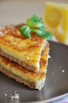 Recette de tarte au fromage et pâte brisée au sarrasin