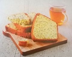 Recette cake au citron et aux graines de pavot