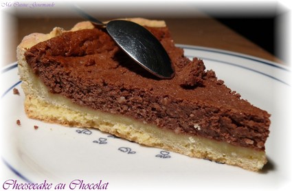 Recette de cheesecake au cacao et poudre d'amandes