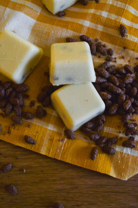 Recette de chocolats blancs au riz soufflé