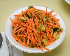 Recette salade de carottes coréenne