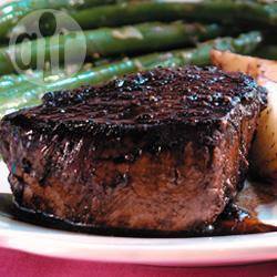Recette steak sauce au vin rouge et vinaigre balsamique – toutes ...