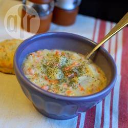 Recette chowder de saumon – toutes les recettes allrecipes