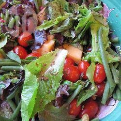 Recette salade mesclun aux graines de lin – toutes les recettes ...