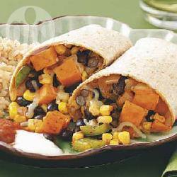Recette burritos aux haricots noirs – toutes les recettes allrecipes