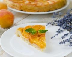 Recette tarte tatin aux abricots
