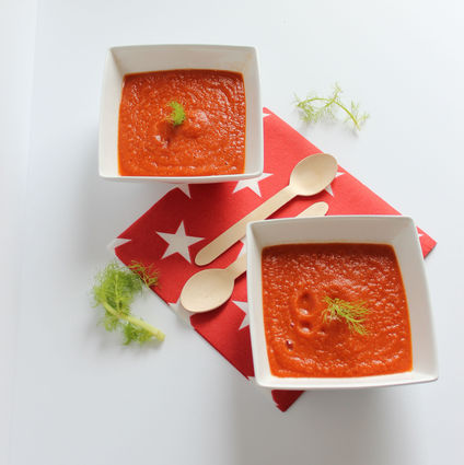 Recette de soupe fenouil et tomate