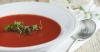 Recette de soupe aux tomates et piment