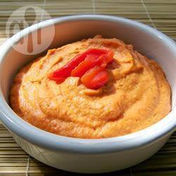 Recette humus épicé aux poivrons grillés – toutes les recettes ...