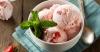 Recette de crème glacée légère aux fraises sans sorbetière