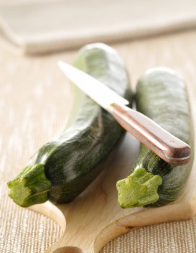 Courgettes farcies asiatiques