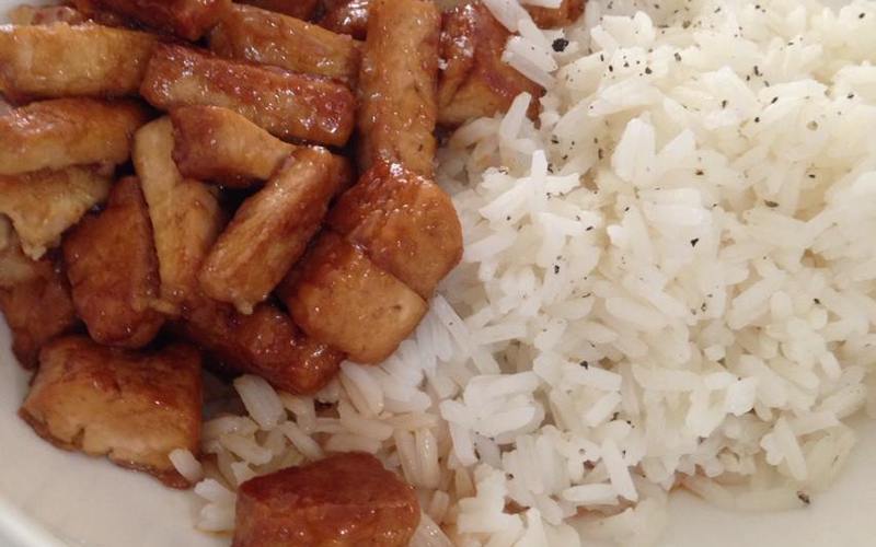 Recette tofu grillé pas chère et express > cuisine étudiant
